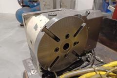 Tsudakoma RZ-160 Programmable Rotary Table with Servo Control Box