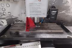 Haas VF-2 CNC Vertical Machining Center, Haas 32-Bit CNC Control, 4th Axis Brushless Drive, Programmable Coolant