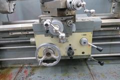 DoAll L15 15" x 40" Gap Bed Engine Lathe, Cushman 8" 3-Jaw Chuck, Phase 1 2-Way Tool Post, Tailstock, Steady & Follow Rests (#6)