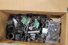 Hardinge HC Chucking Lathe with 2-Axis DRO, Swing Down Threading Attachment, Tooling & Chucks