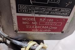 Tsudakoma RZ-160 Programmable Rotary Table with Servo Control Box