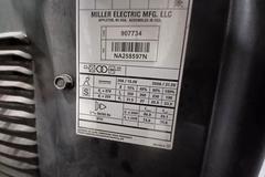 Miller MillerMatic 255 MIG Welder with Built-In Wire Feeder, MIG Gun, Ground Clamp