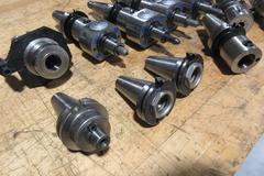 CAT40 Tool Holders, Komet Boring Heads, Shell Mill Holders, Collet Type Holders