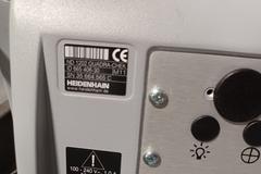 Heidenhain Quadra-Chek ND 1202 2-Axis Metrology DRO with Scales