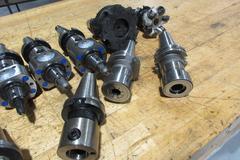 CAT40 Tool Holders, Komet Boring Heads, Shell Mill Holders, Collet Type Holders