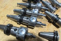 CAT40 Tool Holders, Komet Boring Heads, Shell Mill Holders, Collet Type Holders