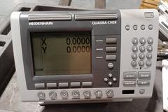 Heidenhain Quadra-Chek ND 1202 2-Axis Metrology DRO with Scales