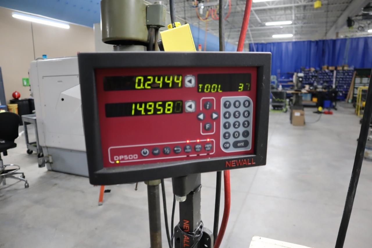 Machines Used | Jet GHB-1340A Engine Lathe, 13