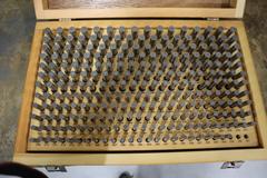 Meyer M-2 Minus .251 - .500" Pin -Plug Gage Set with Box