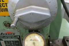 Sunnen MBB-1660 Horizontal Hone with Tooling Cabinet and Assorted Stones and Mandrels