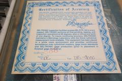 Deltronic Pin Gages (4) Sets