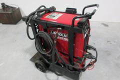 Lincoln Electric K3946-2 Aspect 375 AC/DC TIG Welder Ready-Pak, on Rolling Cart with Cool Arc 47 Cooling Unit