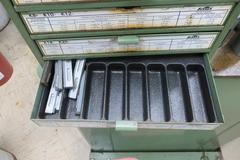 Sunnen MBB-1660 Horizontal Hone with Tooling Cabinet and Assorted Stones and Mandrels
