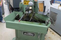 Sunnen MBB-1660 Horizontal Hone with Tooling Cabinet and Assorted Stones and Mandrels