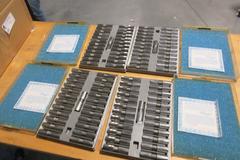 Deltronic Pin Gages (4) Sets