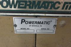Powermatic Model 27 Vertical Wood Shaper with 28 x 30" Work Table
