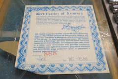 Deltronic Pin Gages (4) Sets