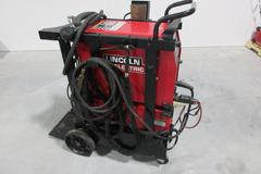 Lincoln Electric K3946-2 Aspect 375 AC/DC TIG Welder Ready-Pak, on Rolling Cart with Cool Arc 47 Cooling Unit