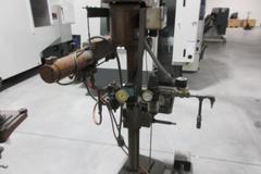 Powermatic 1150 Drill Press with, Keyless Chuck, Air Regulators, Remote Foot Trip, Pneumatic Quill Feed