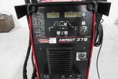 Lincoln Electric K3946-2 Aspect 375 AC/DC TIG Welder Ready-Pak, on Rolling Cart with Cool Arc 47 Cooling Unit