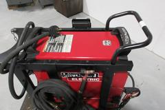 Lincoln Electric K3946-2 Aspect 375 AC/DC TIG Welder Ready-Pak, on Rolling Cart with Cool Arc 47 Cooling Unit