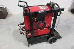 Lincoln Electric K3946-2 Aspect 375 AC/DC TIG Welder Ready-Pak, on Rolling Cart with Cool Arc 47 Cooling Unit