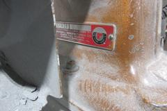 Delta Rockwell Double End Pedestal Deburring Machine, with Wire and Deburr Wheel, 115/230v Single Phase