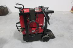 Lincoln Electric K3946-2 Aspect 375 AC/DC TIG Welder Ready-Pak, on Rolling Cart with Cool Arc 47 Cooling Unit