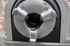 RIDGID 535 Series Manual Pipe Threading Machine on Stand 