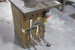 Powermatic Model 27 Vertical Wood Shaper with 28 x 30" Work Table