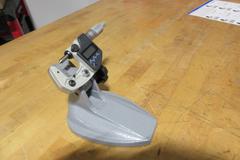 1" Digital Micrometer, with Vise Stand