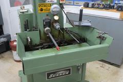 Sunnen MBB-1660 Horizontal Hone with Tooling Cabinet and Assorted Stones and Mandrels