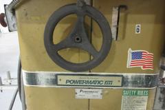 Powermatic Model 27 Vertical Wood Shaper with 28 x 30" Work Table