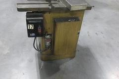 Powermatic Model 27 Vertical Wood Shaper with 28 x 30" Work Table