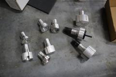 5C Stub Step Collets with 2 End Pieces