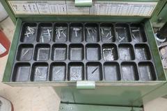 Sunnen MBB-1660 Horizontal Hone with Tooling Cabinet and Assorted Stones and Mandrels