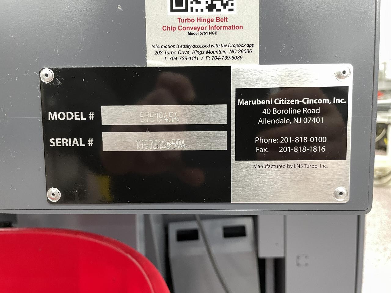 MeShine Miyano Citizen BNJ 51SY5 | Used Screw Machines | Graff