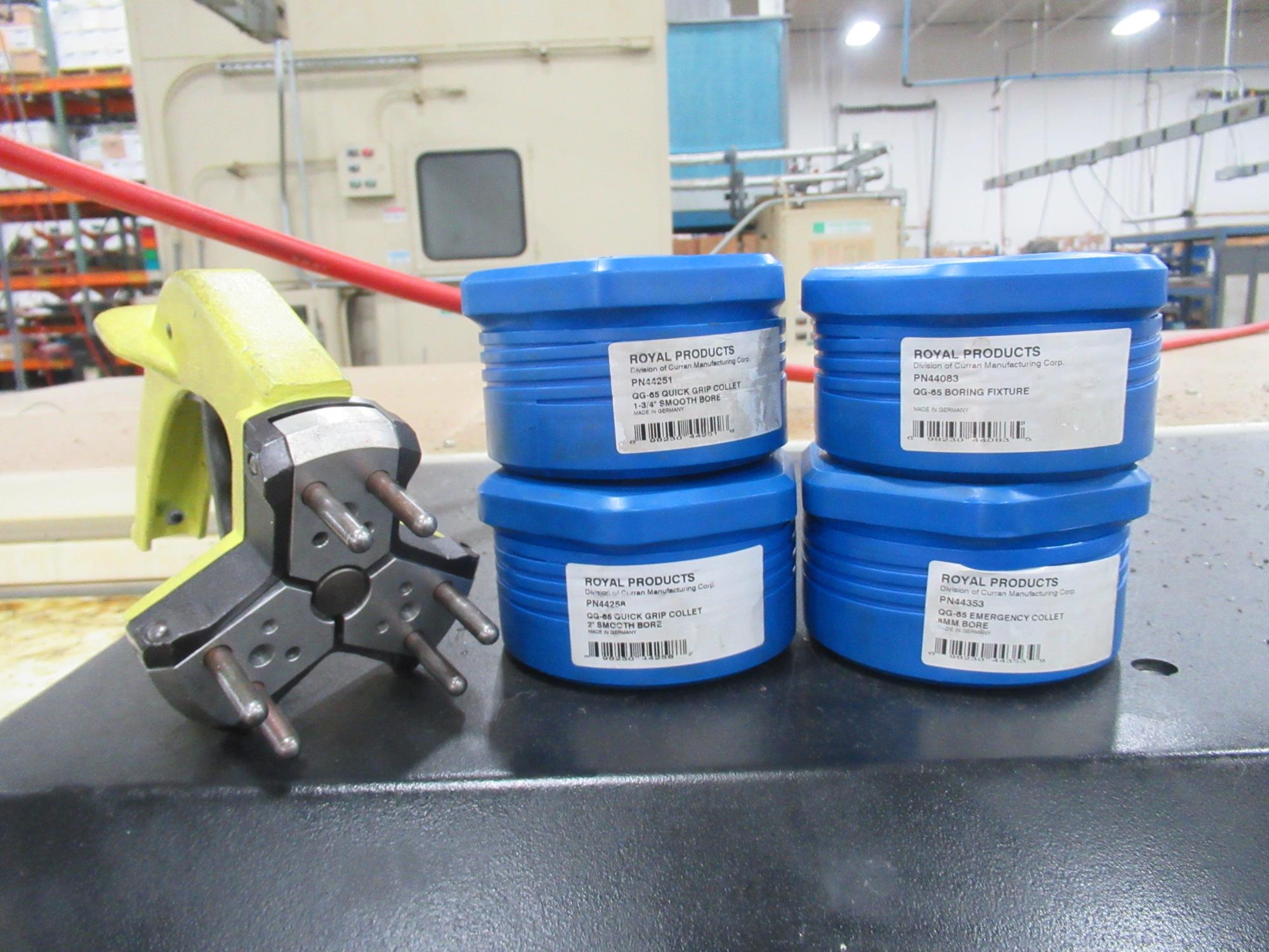 Machines Used | Mazak Quick Turn Universal 250MSY Turning Center