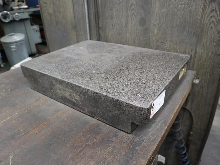thumbnail image 2 of Shars 18 X 12 X 3 Inch Grade A Granite Surface Plate – 2 Ledges, .00005" Accuracy – 303-9105 2 of 4