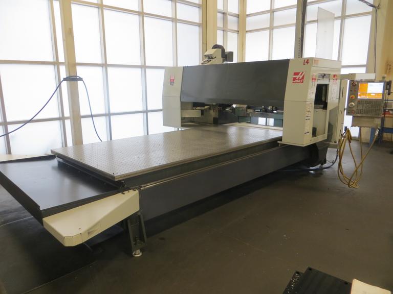 Haas GR-712 CNC Gantry Router with Haas MainCon CNC Control, 20-Station Tool Changer, 5000 RPM CAT 40, 20 HP Spindle, Coolant System and MORE!