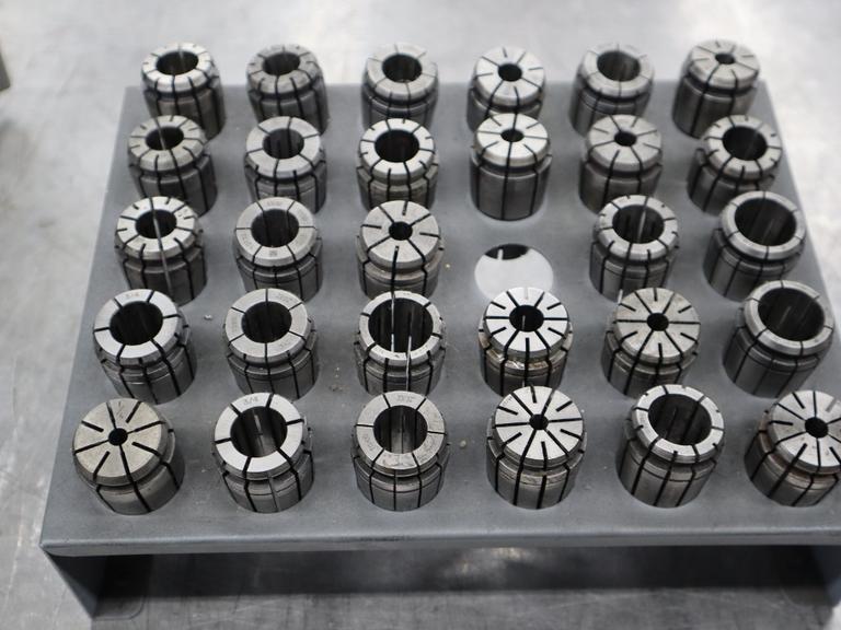 thumbnail image 2 of Techniks TG100 15-Piece High Precision Collet Set – 1/8 To 1 Inch (04010-15S) 2 of 4