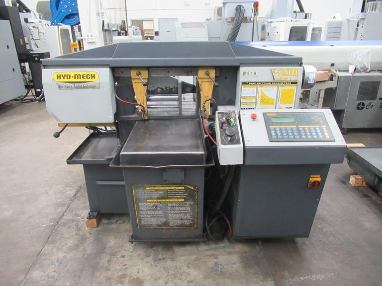 Hyd-Mech S-20A Series II Horizontal Bandsaw | Machines Used