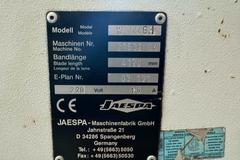 Jaespa W320GH Semi-Automatic Mitering Horizontal Band Saw