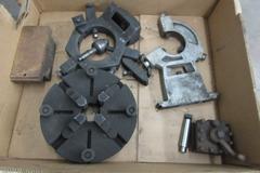 Rockland 19" x 85" Removable Gap Engine Lathe with 10" 3-Jaw Chuck, 17.5" 4-Jaw Chuck and Steady Rest