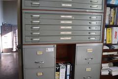 Flat Files, File Cabinets and Shelf