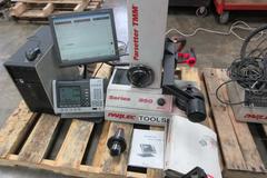 Parlec Series 950 Tool Presetter with Tool-Chek 200 2-Axis DRO, Comes with Parlec Parsetter TMM 975 for Parts