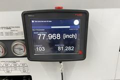 Miyano BNX-51MSY Multi-Axis Turning Center with Dual Spindles, Live Milling Turret with Y-Axis,  Cool Blaster High Pressure Coolant, Mist Collector, Live Tooling Included.