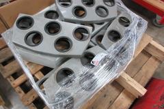 50 Taper Tool Holder Shelving from Haas CNC