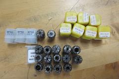 ER16 Collets, Assorted