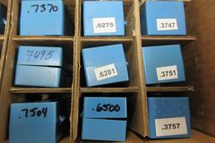 Deltronic Gauge Pins,  Used Assorted Sizes